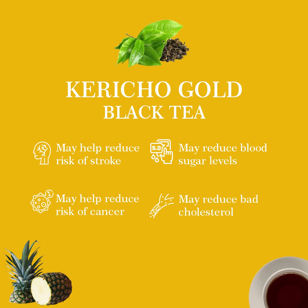 Black Tea Pineapple & Coconut Chips