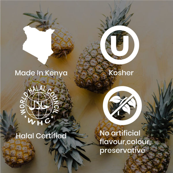 Black Tea Pineapple & Coconut Chips