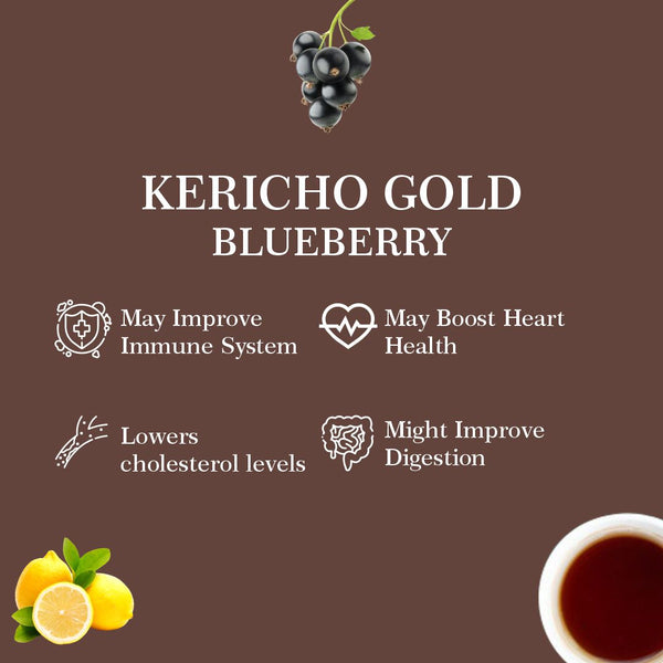 Blueberry Blackcurrant, Lemon & Rose