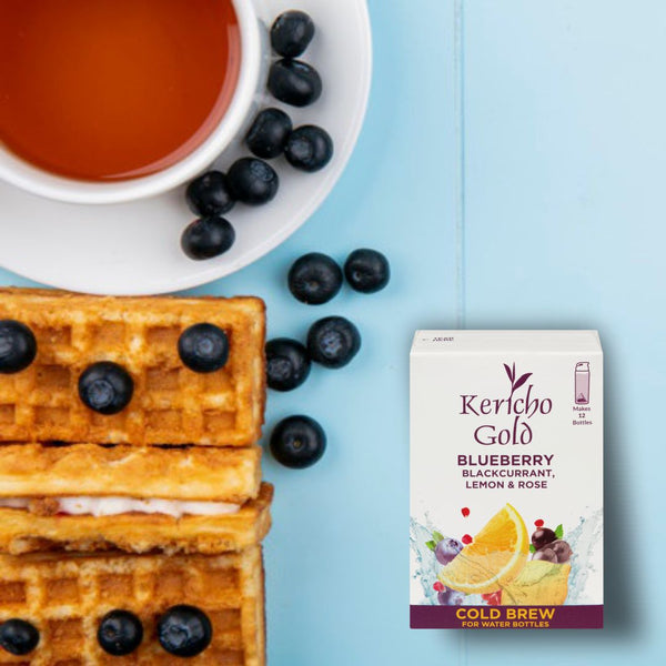 Blueberry Blackcurrant, Lemon & Rose