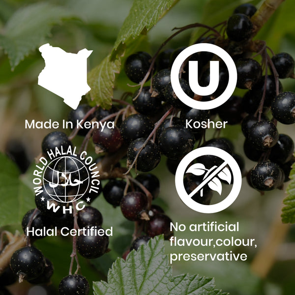 Blueberry Blackcurrant, Lemon & Rose