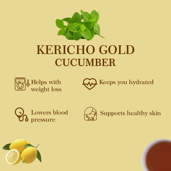 Cucumber Lemon & Mint