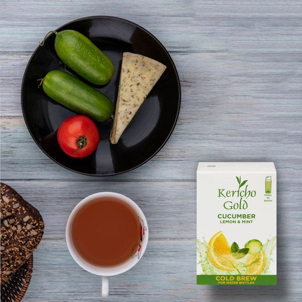Cucumber Lemon & Mint