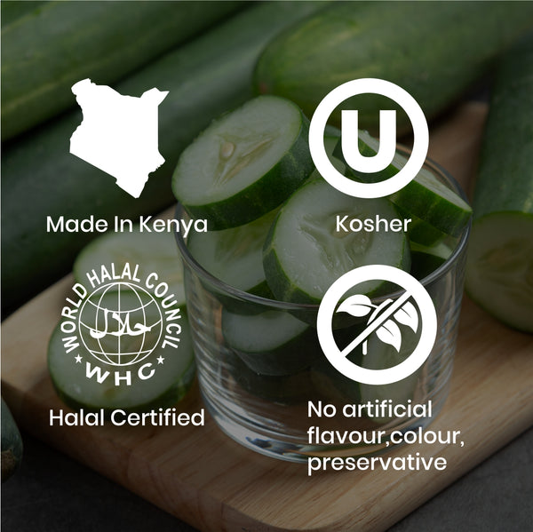 Cucumber Lemon & Mint