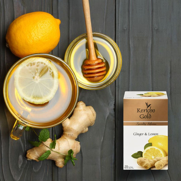 Kericho Gold Ginger & Lemon