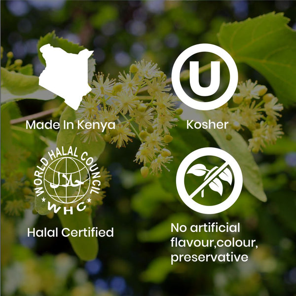 Kericho Gold Ginger & Lemon