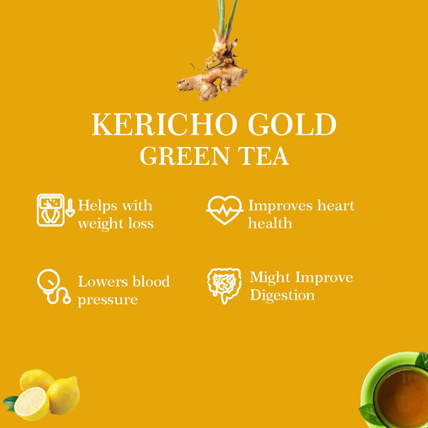 Green Tea Lemon, Orange & Ginger