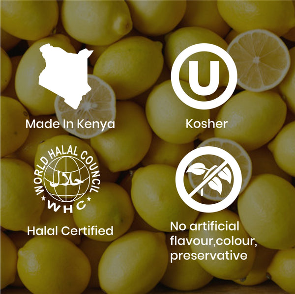 Green Tea Lemon, Orange & Ginger