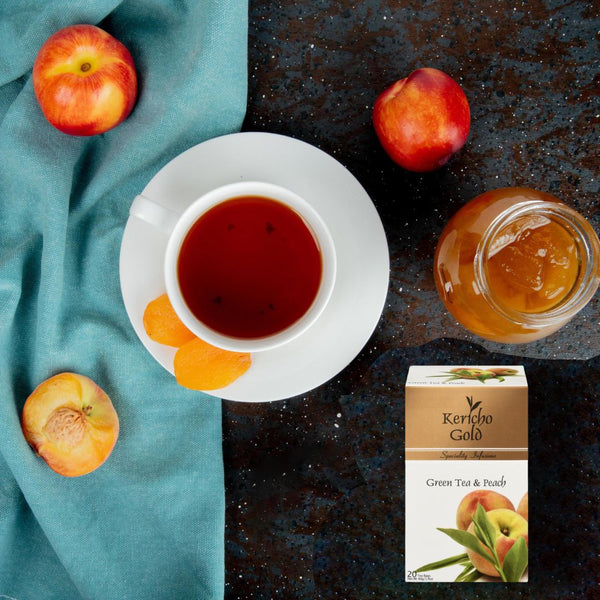 Kericho Gold Green Tea & Peach