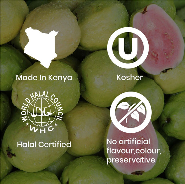 Green Tea Passion Fruit & Guava