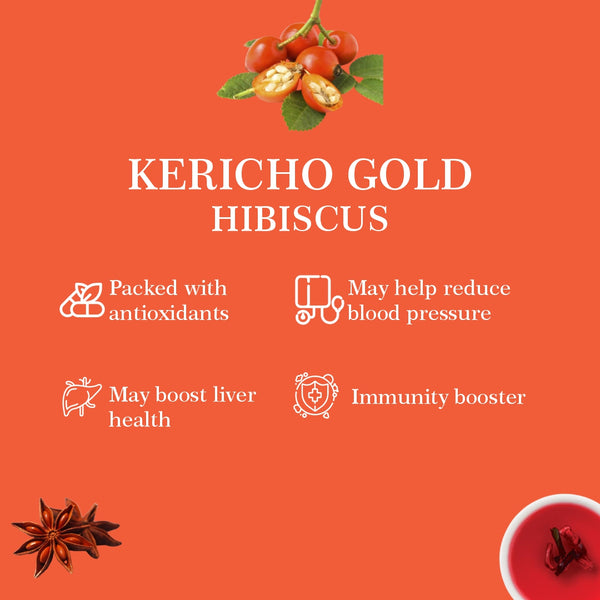 Hibiscus Star Anise, Mango & Rosehip