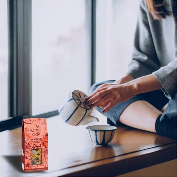 Hibiscus Star Anise, Mango & Rosehip