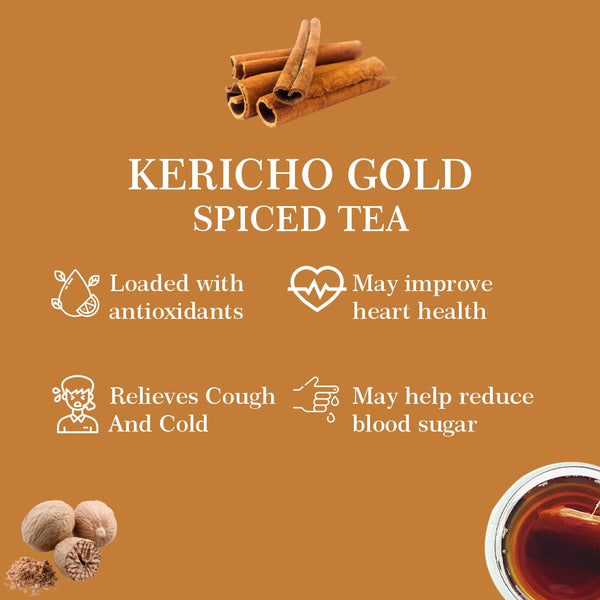 Kericho Gold Spiced Tea