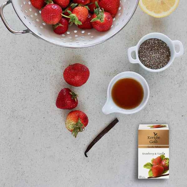 Kericho Gold Strawberry & Vanilla