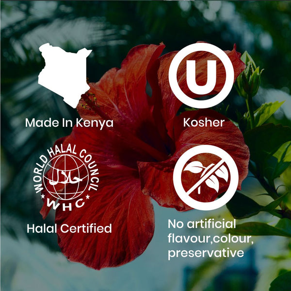 Kericho Gold Strawberry & Vanilla