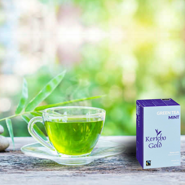 Kericho Gold Green Tea & Mint