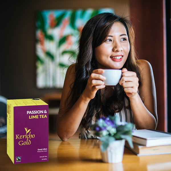 Kericho Gold Passion & Lime Tea