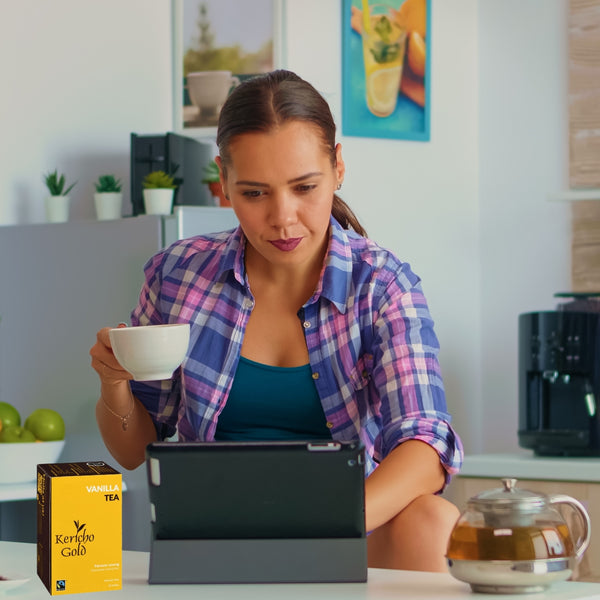 Kericho Gold Vanilla Tea
