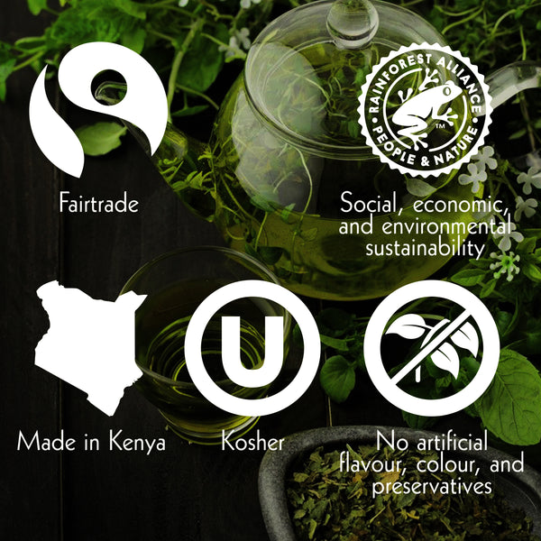 Kericho Gold Green Tea & Mint