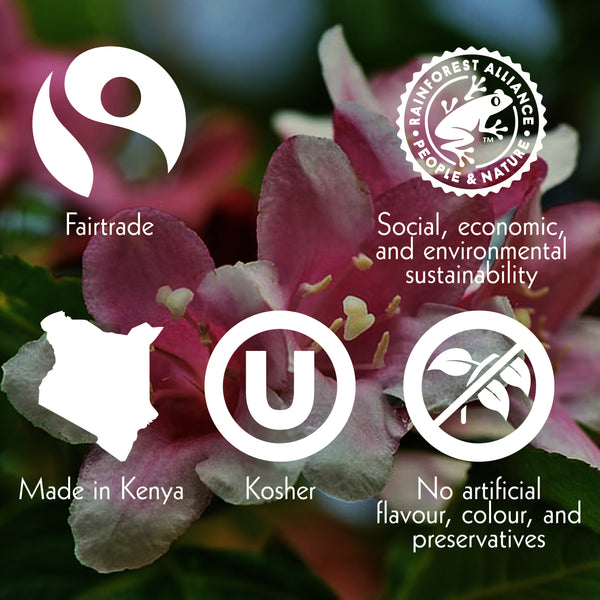 Kericho Gold Green Tea, Passion & Jasmine