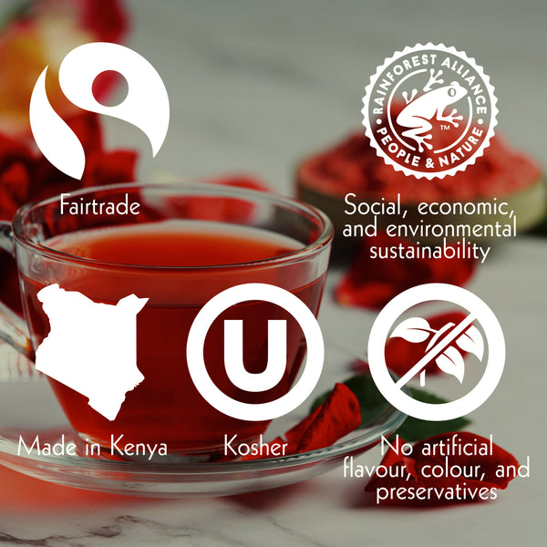 Kericho Gold Rose Tea